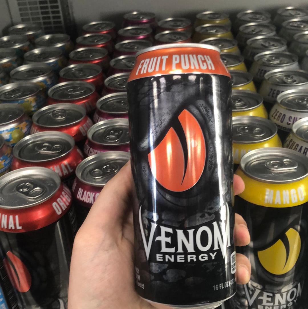 Venom Fruit Punch Energy Drink - www.Shopthatapp.com