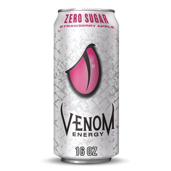 Venom Zero Sugar Strawberry Apple Energy Drink - www.Shopthatapp.com