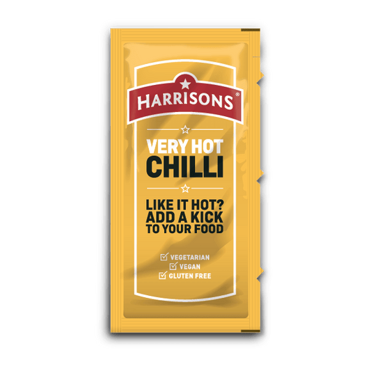 Very Hot Chilli Sauce Sachet (Case of 200) - www.Shopthatapp.com