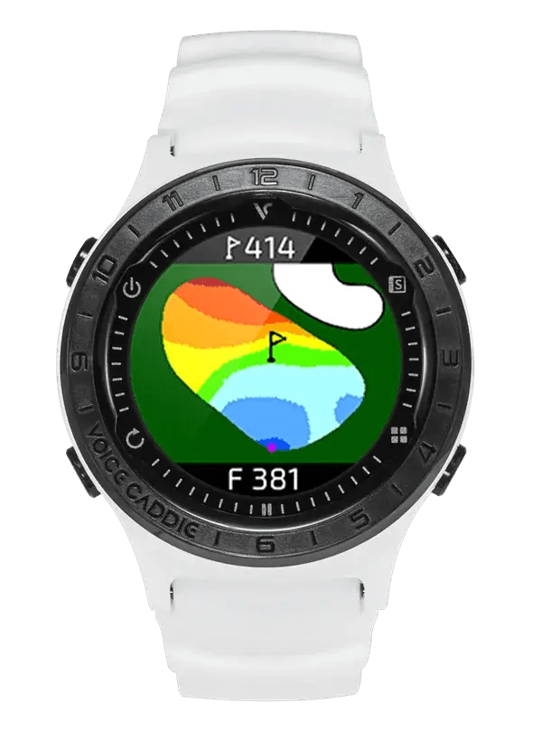 Voice Caddie A2 GPS Watch - www.Shopthatapp.com
