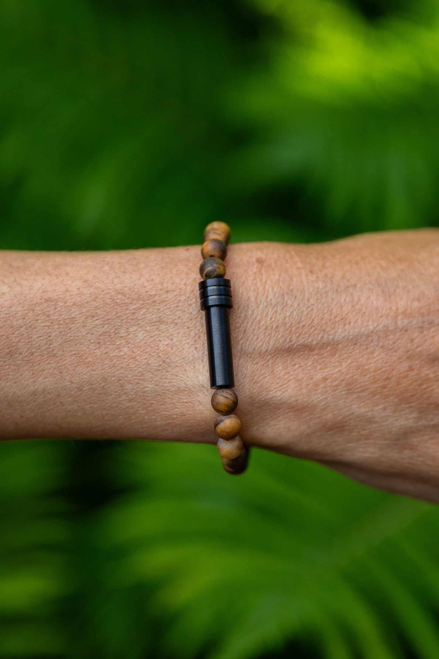Bracelet d'intention en œil de tigre
