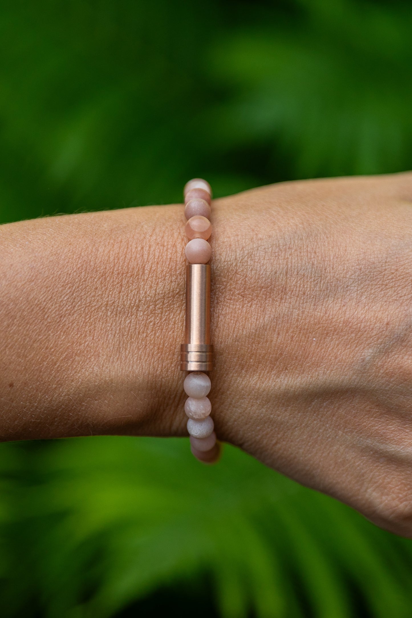 Bracelet d'intention en pierre de soleil