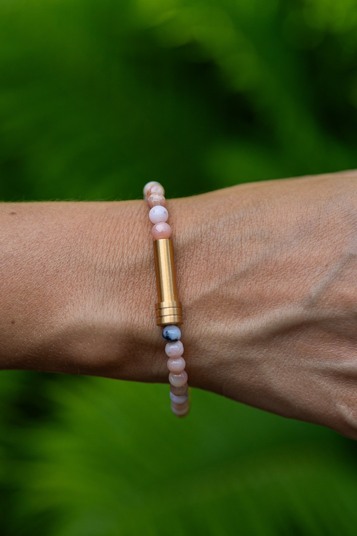 Pink Opal Intention Bracelet - www.Shopthatapp.com