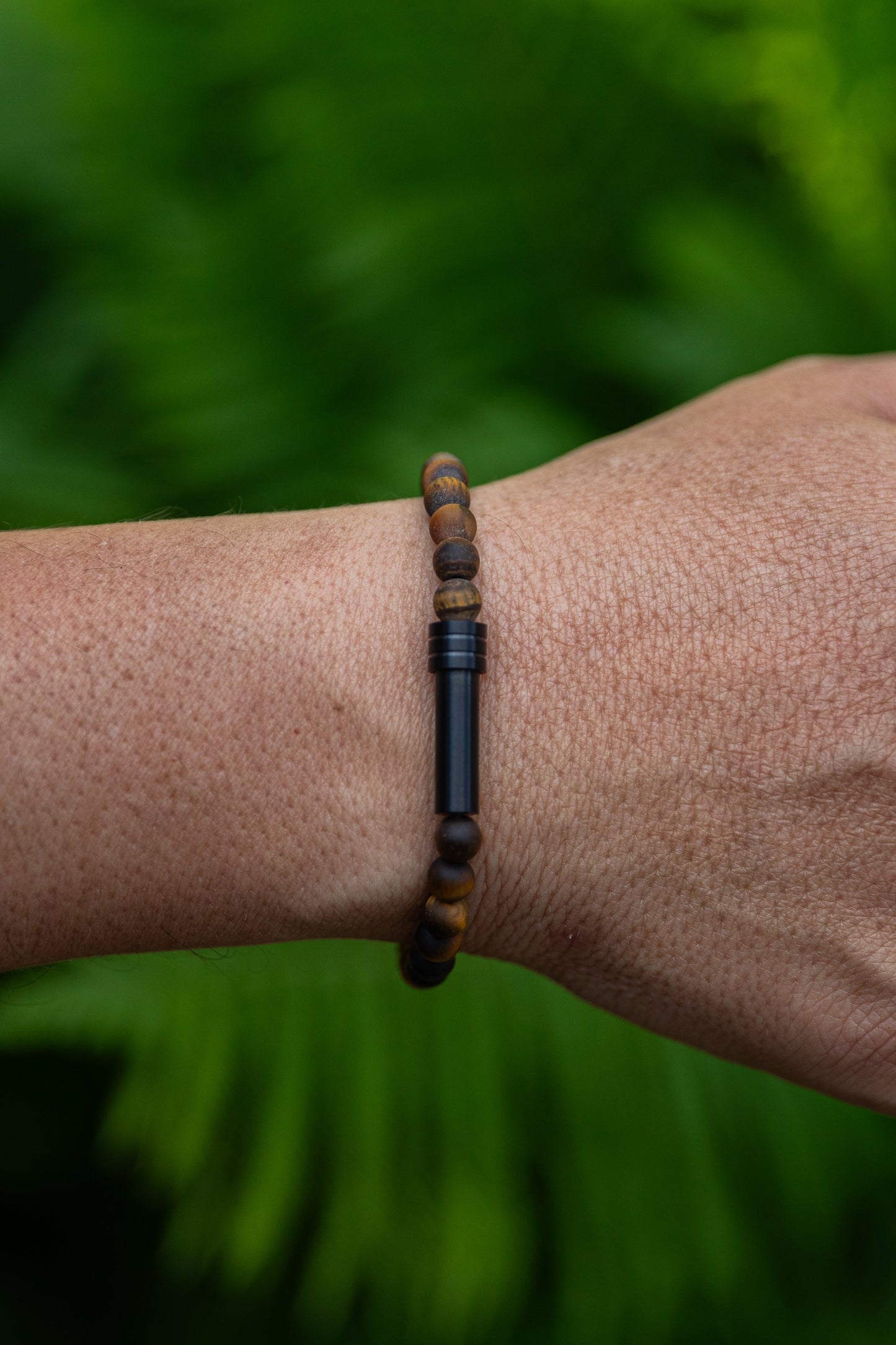 Bracelet d'intention en œil de tigre