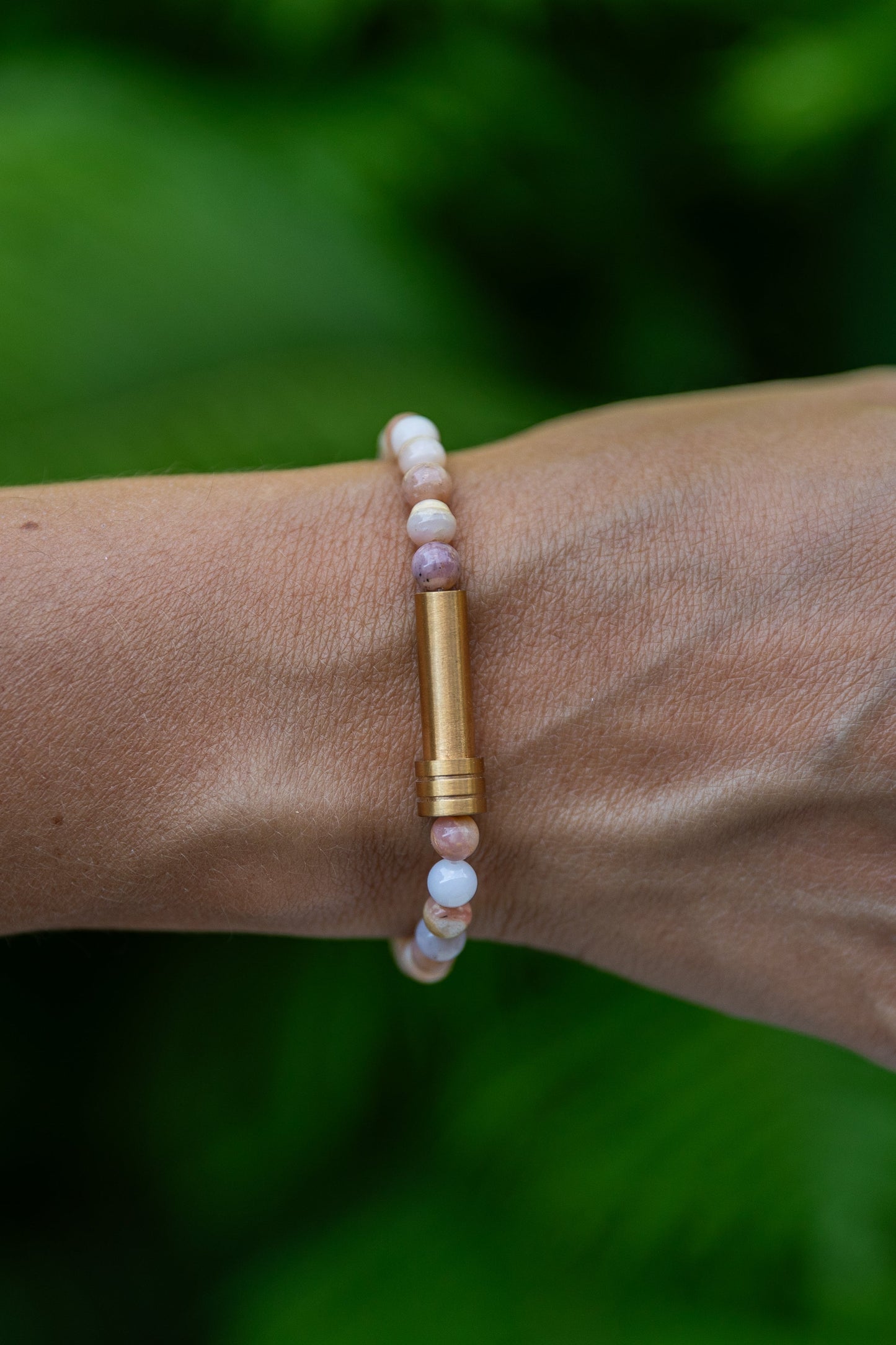 Pink Opal Intention Bracelet - www.Shopthatapp.com