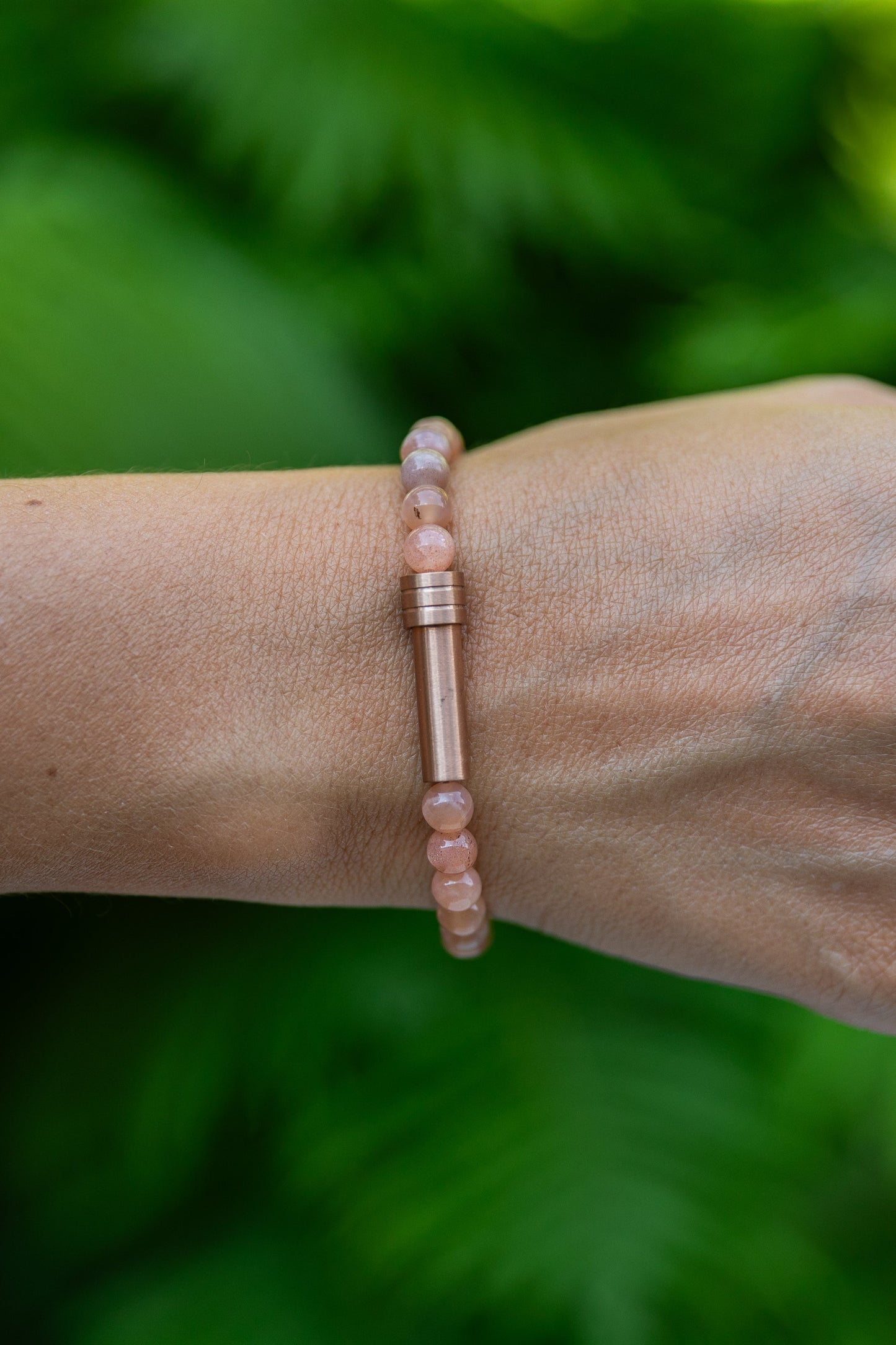 Bracelet d'intention en pierre de soleil