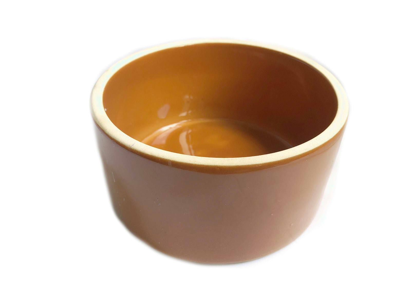 Water Dish 13 x 6.5cm (Brown) - www.Shopthatapp.com