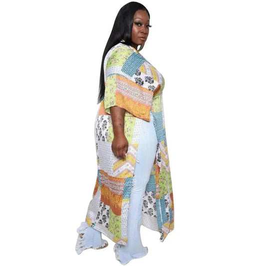 Wear Holiday Beach Dress Robe Loose Casual - www.Shopthatapp.com