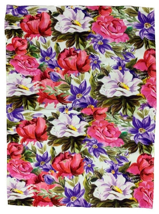 Water Floral Sure Grip Kitchen Towel - www.Shopthatapp.com