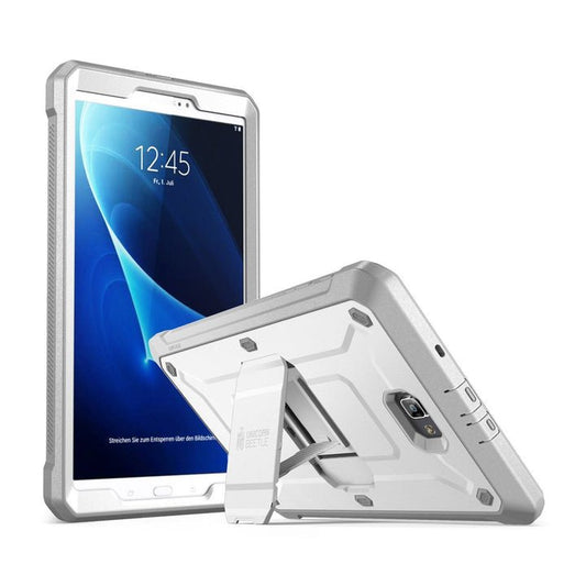 Galaxy Tab A 10.1 inch (2016) Unicorn Beetle Pro Full-Body Protective Case-White - www.Shopthatapp.com