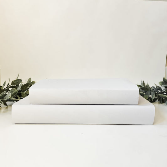 White Decorative Books - www.Shopthatapp.com