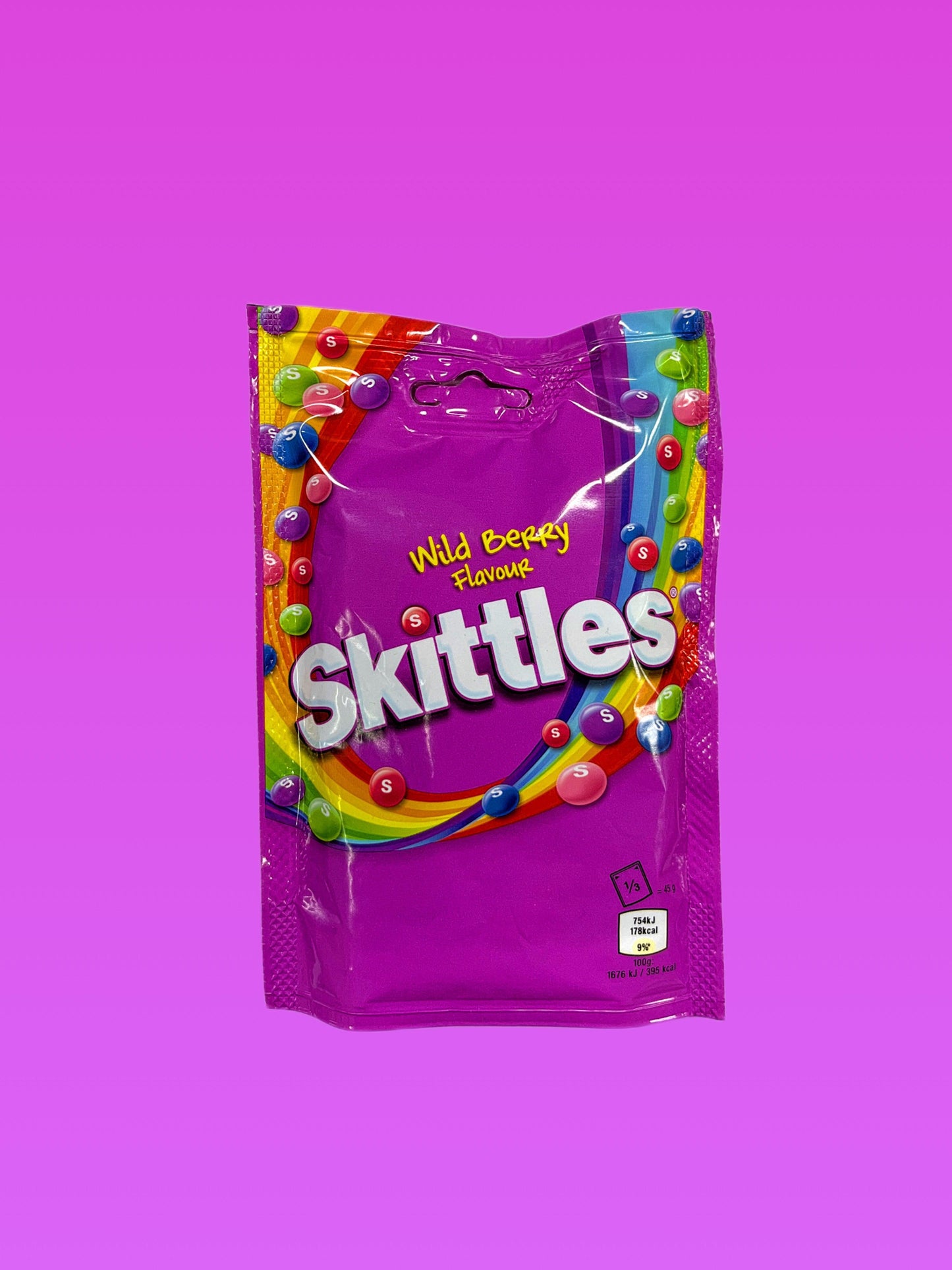Wild Berry Skittles 136G - U.K Edition - www.Shopthatapp.com