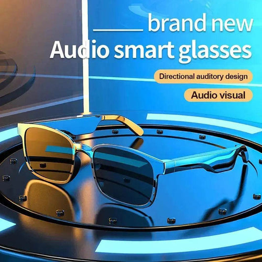 Wireless Bluetooth Smart Sunglasses Hands-free, call , music Compatible with Android iOS - www.Shopthatapp.com