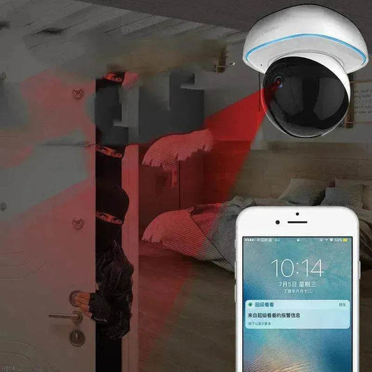 Wireless Surveillance Camera Wifi Smart Home Mobile Phone Remote HD - www.Shopthatapp.com