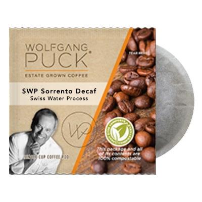 Wolfgang Puck SWP Sorrento Decaf Coffee Pods - www.Shopthatapp.com