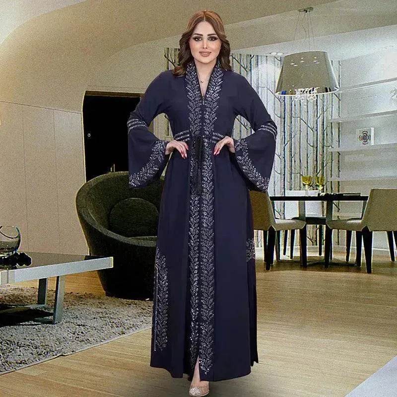 Women's Arab Robe Arabic Gown - www.Shopthatapp.com