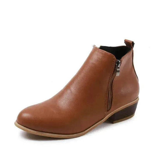 Women's Casual Shoes With Thick Heels Boot Shoes for Women - www.Shopthatapp.com