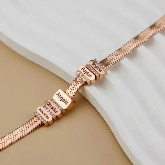 Women's Fashion All-in-one Snake Diamond Bracelet - www.Shopthatapp.com