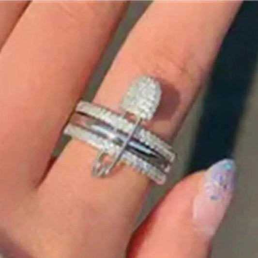 Women's Fashion Personality Index Finger Knuckle Ring - www.Shopthatapp.com