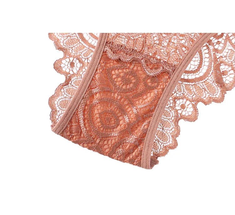 Women Sexy Underpants Lace Panties Low - waist Underwear Briefs Female Breathable Lingerie Temptation Hollow Out Intimates Panty - www.Shopthatapp.com