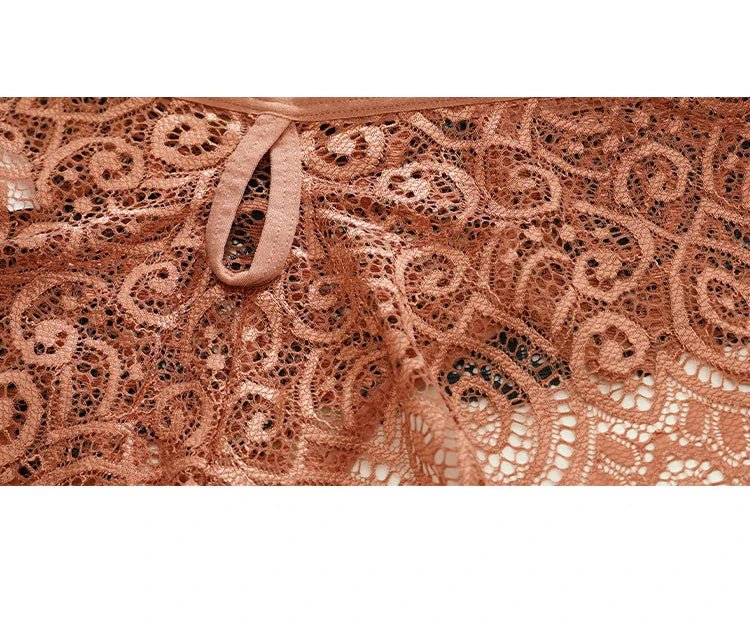 Women Sexy Underpants Lace Panties Low - waist Underwear Briefs Female Breathable Lingerie Temptation Hollow Out Intimates Panty - www.Shopthatapp.com