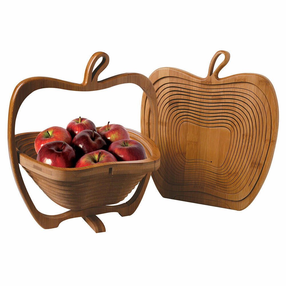 Wooden Fruit Basket - www.Shopthatapp.com
