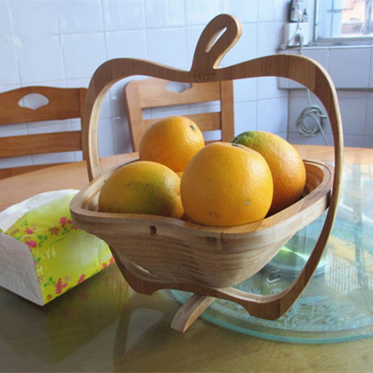 Wooden Fruit Basket - www.Shopthatapp.com