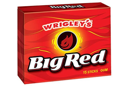 Wrigley's Big Red Cinnamon Gum - www.Shopthatapp.com