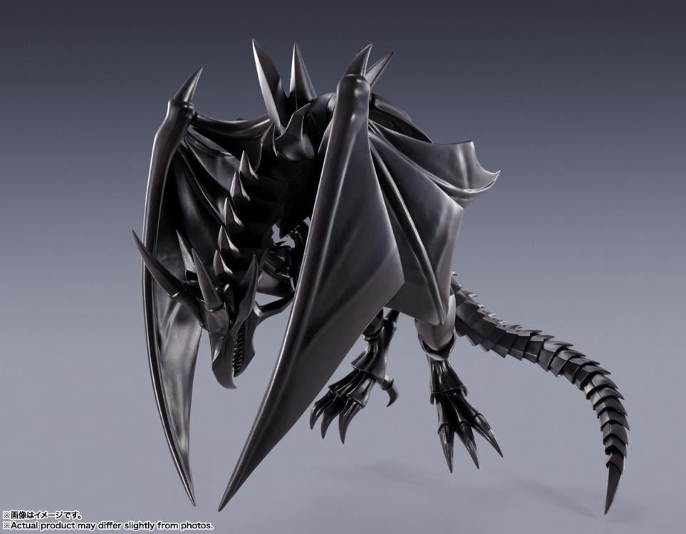 Yu-Gi-Oh! Duel Monsters S.H.MonsterArts Red-Eyes Black Dragon - www.Shopthatapp.com