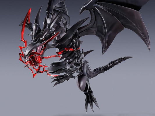 Yu-Gi-Oh! Duel Monsters S.H.MonsterArts Red-Eyes Black Dragon - www.Shopthatapp.com