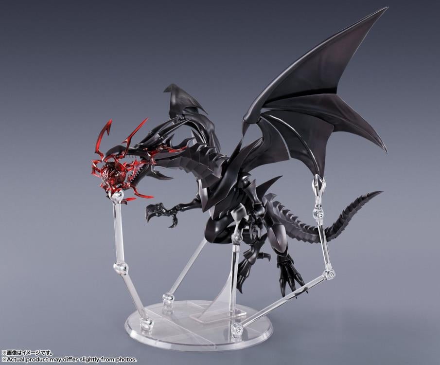 Yu-Gi-Oh! Duel Monsters S.H.MonsterArts Red-Eyes Black Dragon - www.Shopthatapp.com