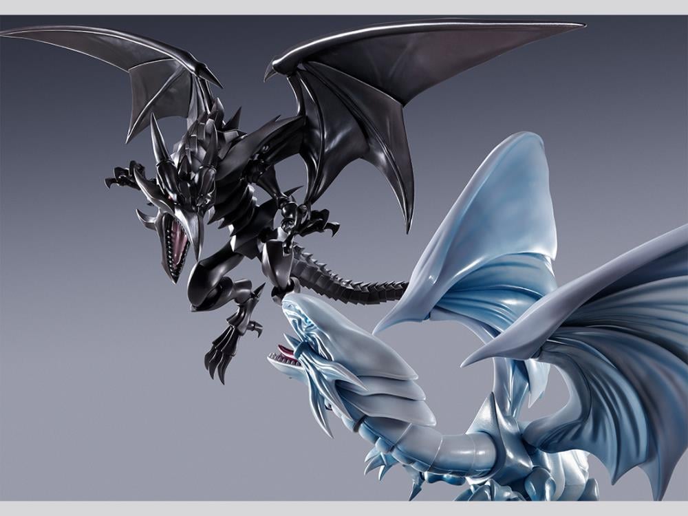 Yu-Gi-Oh! Duel Monsters S.H.MonsterArts Red-Eyes Black Dragon - www.Shopthatapp.com