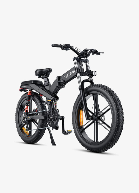 ENGWE X26 25 km/h 29.2Ah Dual Batteries Triple SuspensionFoldable E-bike - www.Shopthatapp.com