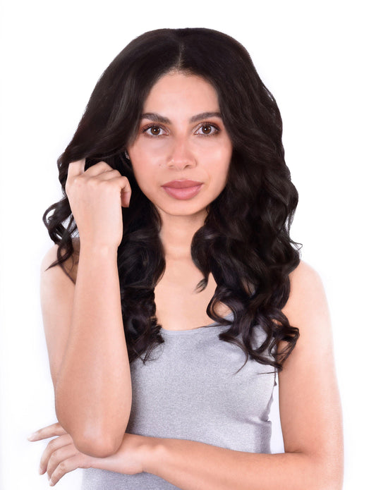 Yaki Silk Press - Halo Crown - www.Shopthatapp.com