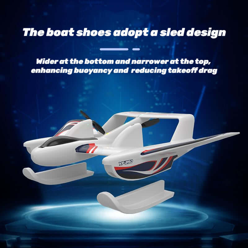 Planeur Kidstoylover Mer, Terre, Air avec gyroscope et LED