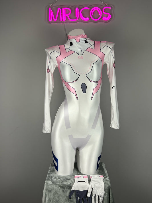 Anime Sci-Fi Spandex Nylon Full Bodysuit Halloween Cosplay Costume Zentai - www.Shopthatapp.com