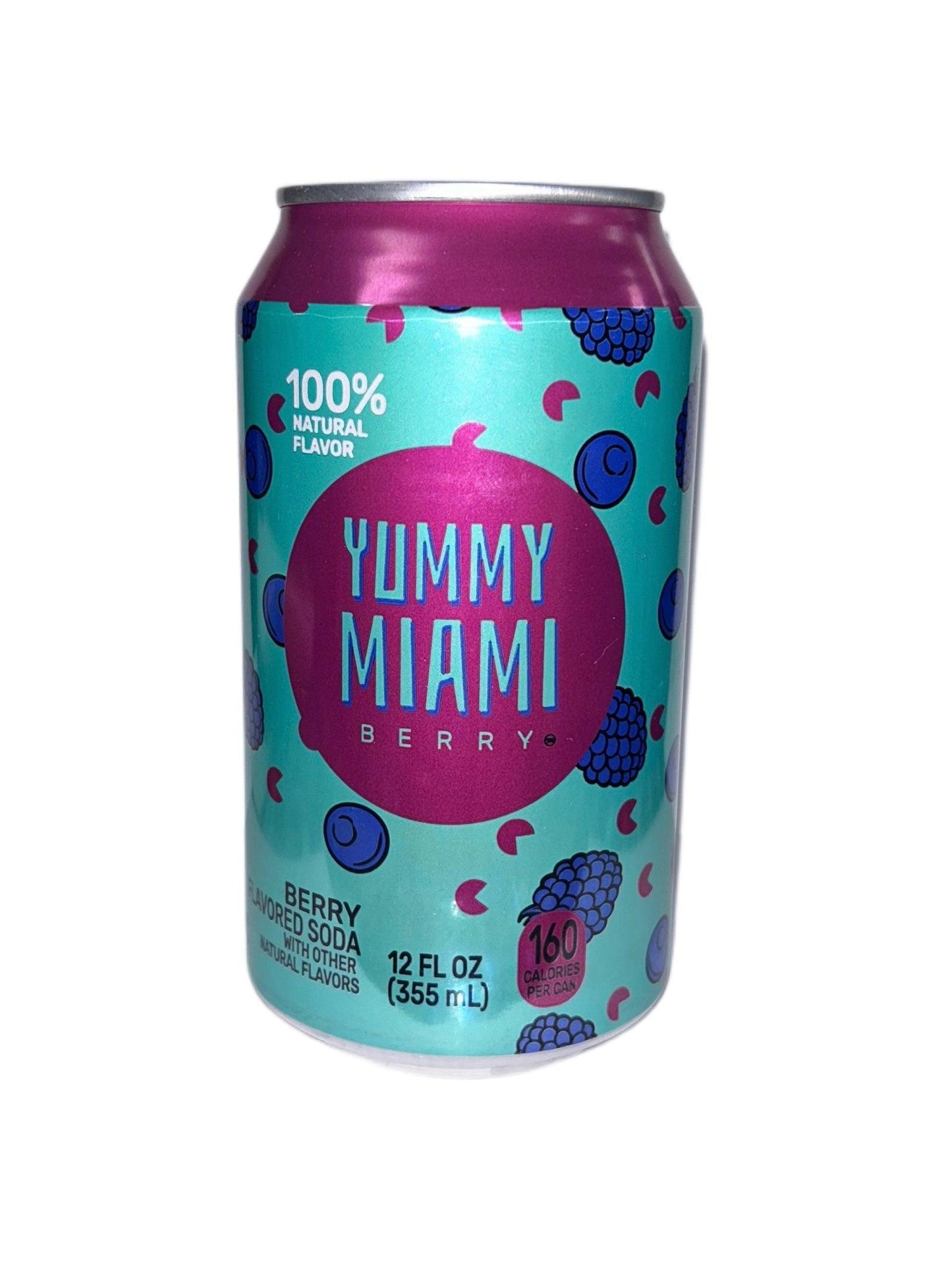 Yummy Miami Berry Can 355ML - www.Shopthatapp.com