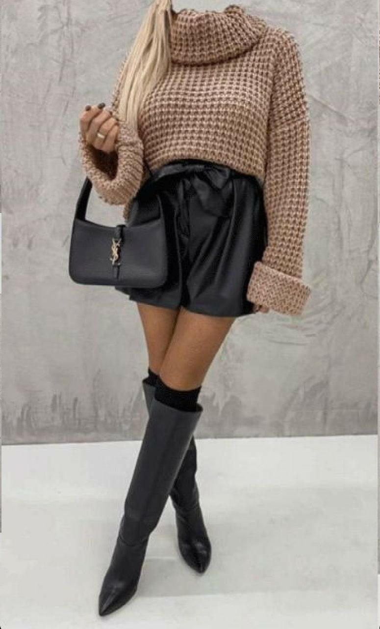 Pull en tricot Zoé