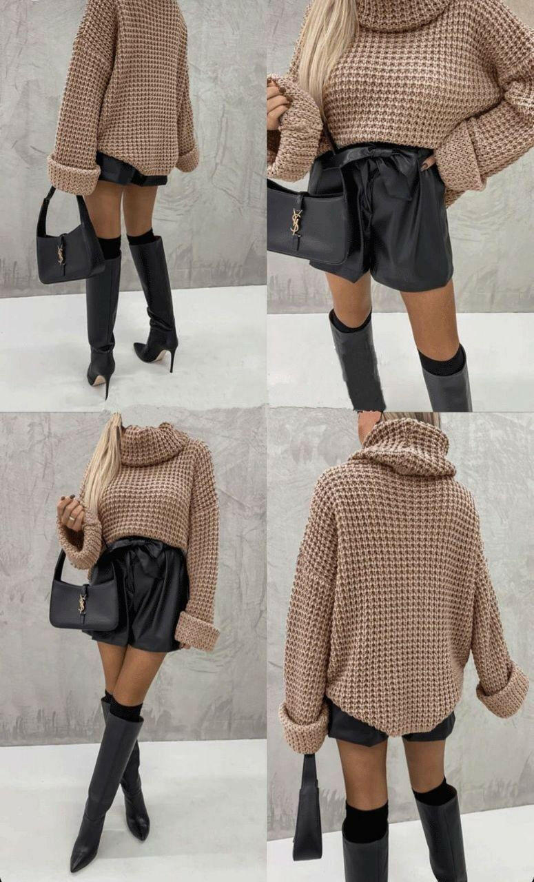 Pull en tricot Zoé