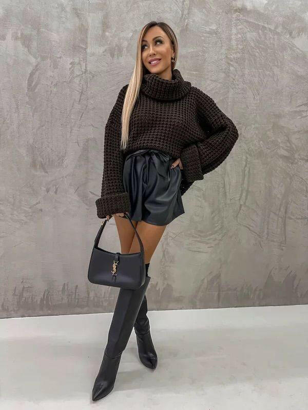 Pull en tricot Zoé