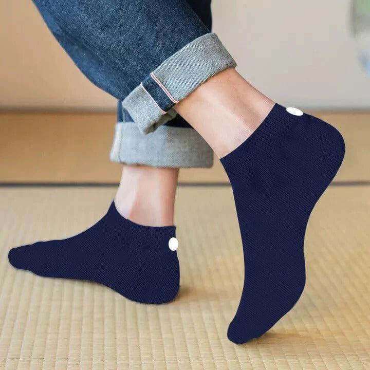 Stylish navy socks perfect for everyday wear, buy socks online Canada for trendy options