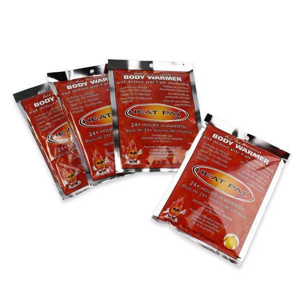 Heat Packs for Relief and Comfort, part of a collection of Canadian health products
