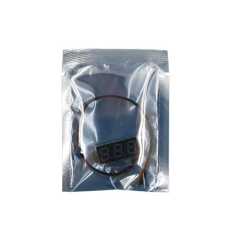 0.28 Ultra-small DC Voltmeter Digital LED Display Adjustable - www.Shopthatapp.com