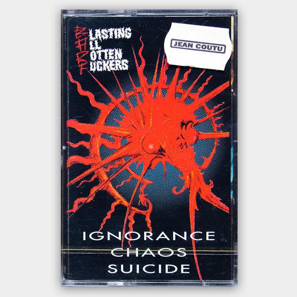 B.A.R.F. / Ignorance Chaos Suicide - K7 - www.Shopthatapp.com