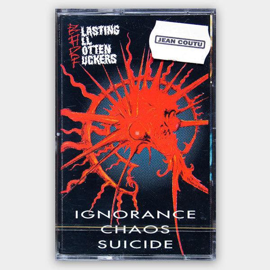 B.A.R.F. / Ignorance Chaos Suicide - K7 - www.Shopthatapp.com