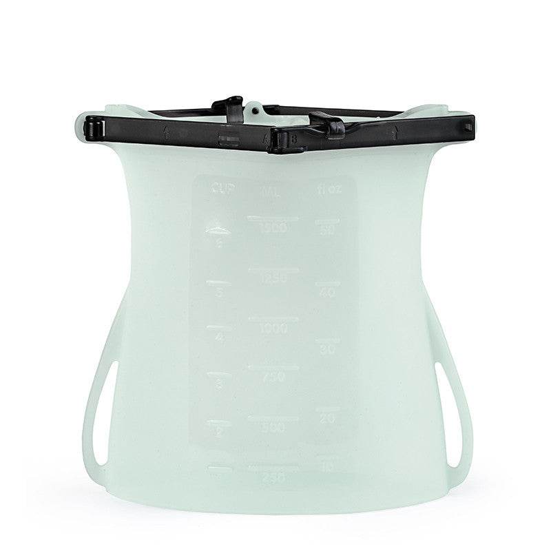 Reusable Silicone Bag Thick vacuum seal bags - www.Shopthatapp.com