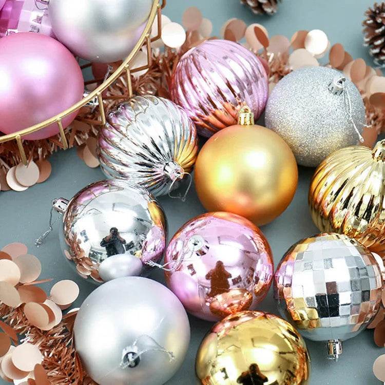 34 Christmas Ball Set 4cm Christmas Ornaments - www.Shopthatapp.com