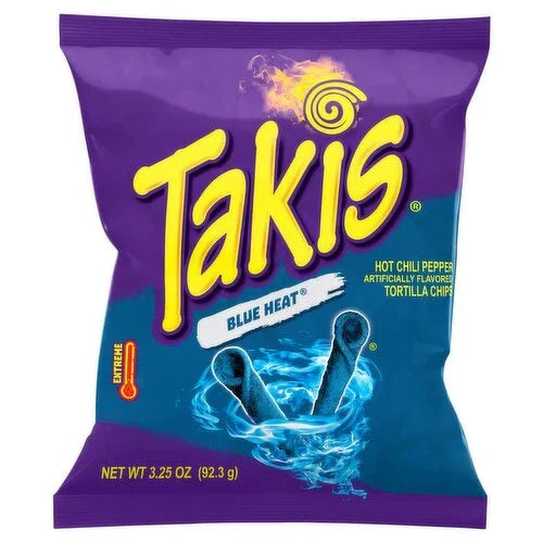 Takis Blue Heat 90G - Canada Edition - www.Shopthatapp.com