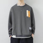 Men's Casual Sweatshirt Round Neck Pullover Top - www.Shopthatapp.com
