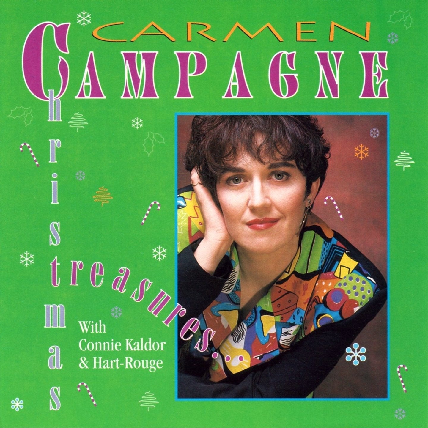 Carmen Campagne / Christmas Treasures - CD - www.Shopthatapp.com